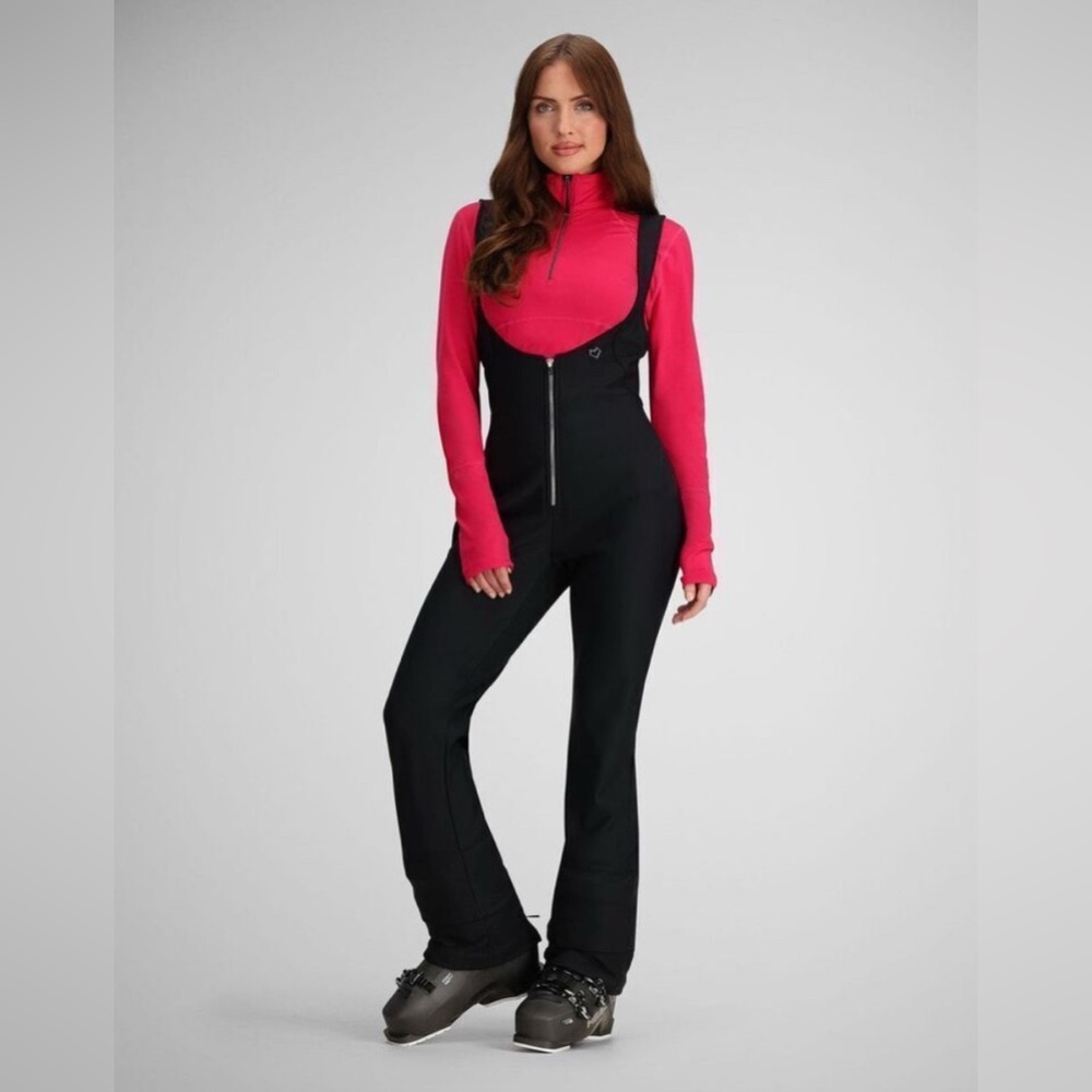 New Obermeyer Black Snell OTB Softshell Pants 6 S Short